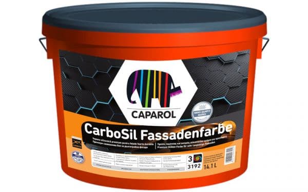 CarboSil Fassadenfarbe – Vopsea siliconică pentru culori intense întărită cu fibre de carbon, 2.5 l – 3D-SYSTEM CAMEO 135
