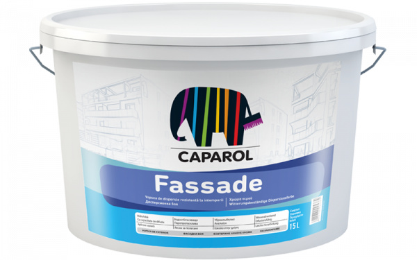 Fassade – Vopsea lavabilă pentru fațade deosebit de albe, 2.5 l