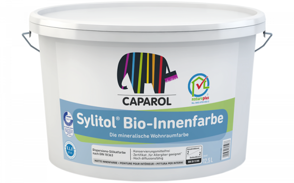 Caparol Sylitol Bio-Innefarbe – Vopsea silicatică pentru interior 12.5 l