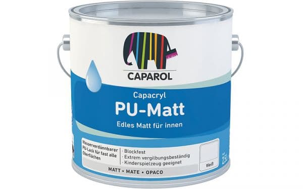 Capacryl PU Matt Lac mat universal RAL 7001 Silbergrau 0.7 l