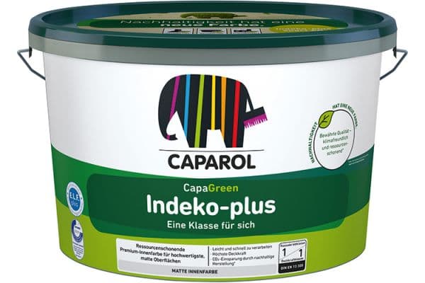 Caparol Indeko-plus – Vopsea de top pentru interior  2.5 l