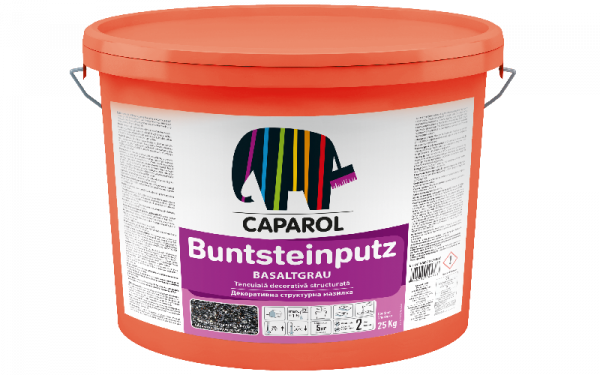 Tencuială mozaicată pentru socluBUNTSTEINPUTZ ISLANDGRUEN