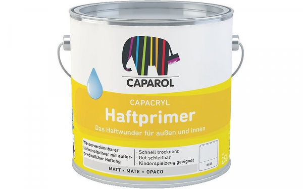 Capacryl Haftprimer – Grund acrilic de aderență, 0.75 l   mat
