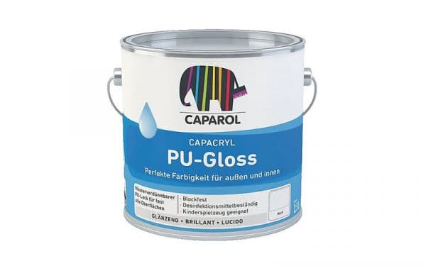 Capacryl PU Gloss – Lac PU Acrilic Universal pentru interior și exterior, 0.7 l  –  RAL 7035 Lichtgrau