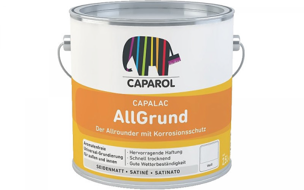 Capalac AllGrund – Grund alchidic anticoroziv, 0.75 l mătăsos