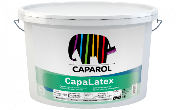 Caparol CapaLatex – Vopsea latex pentru interior  2.5 l