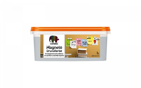 Magneto Grundfarbe – Grund cu proprietăți magnetice, 1 l