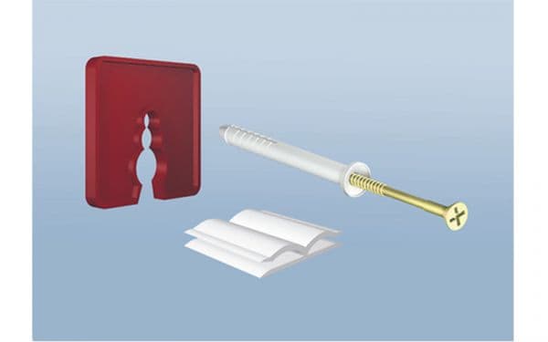 Set montaj pentru şina de soclu CAPATECT-MONTAGE SET