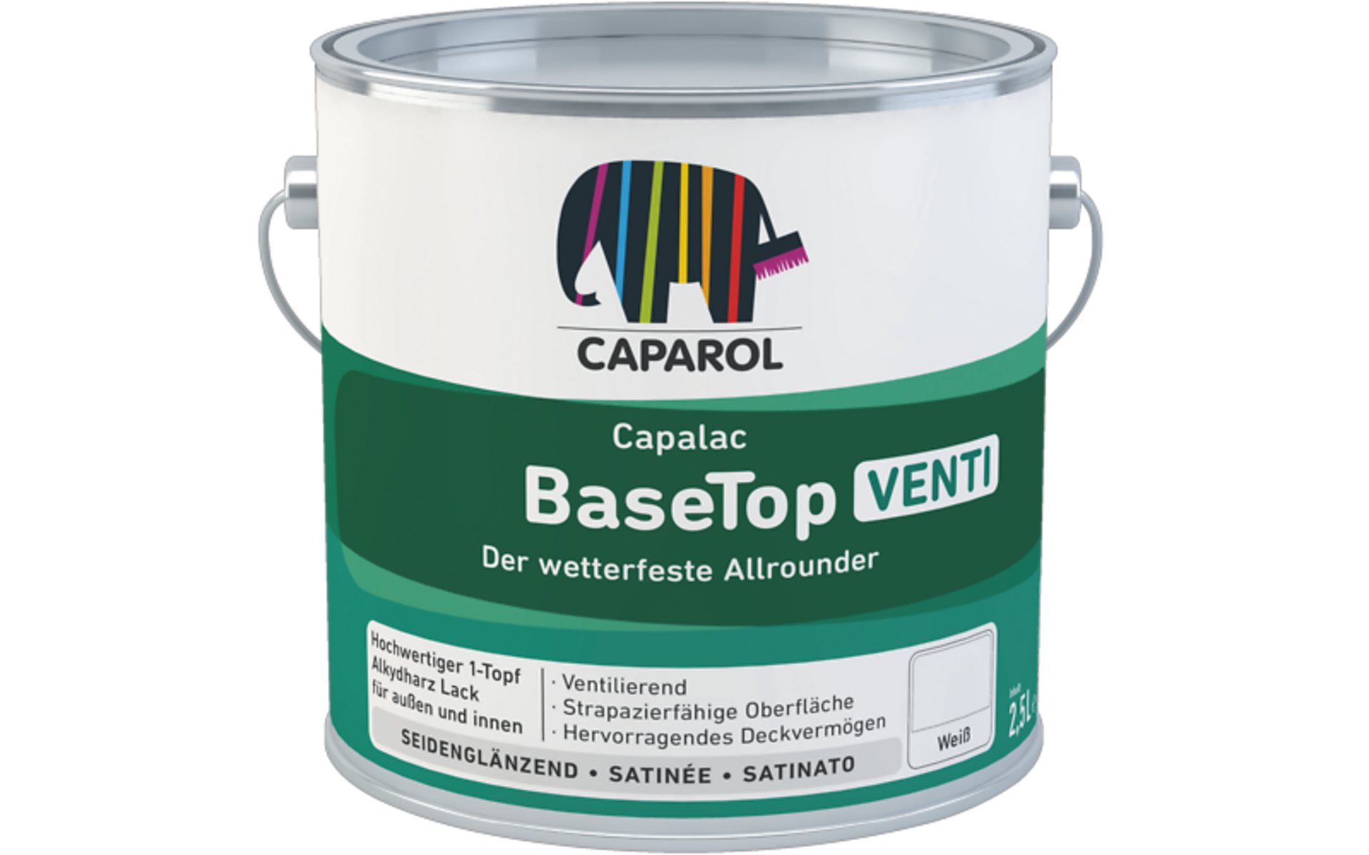 Capalac BaseTop Venti