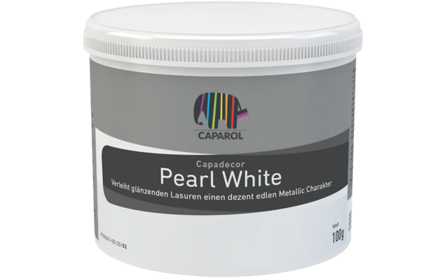 Capadecor(r) Pearl White