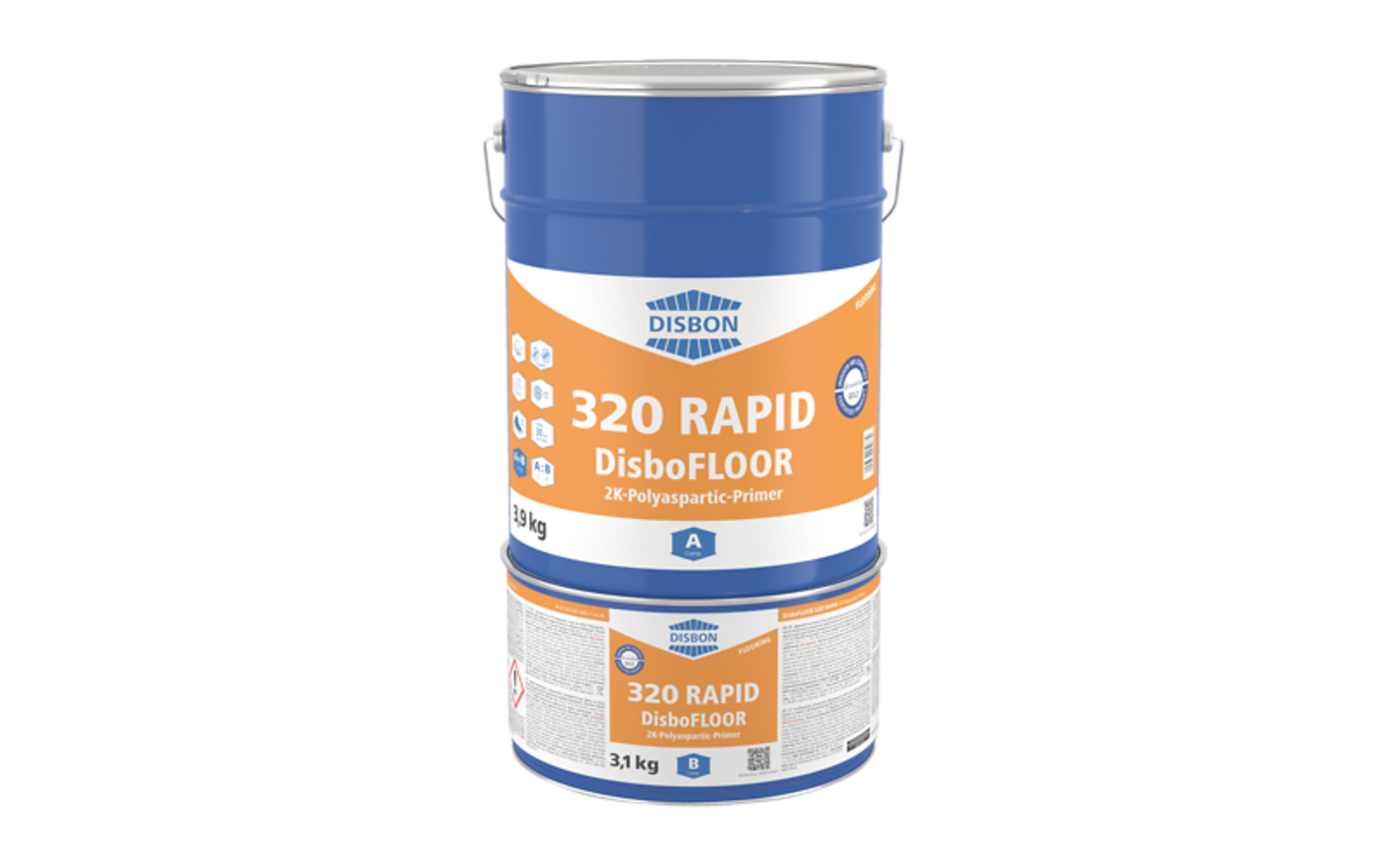 DisboFLOOR 320 RAPID 2K-Polyaspartic-Grundierung