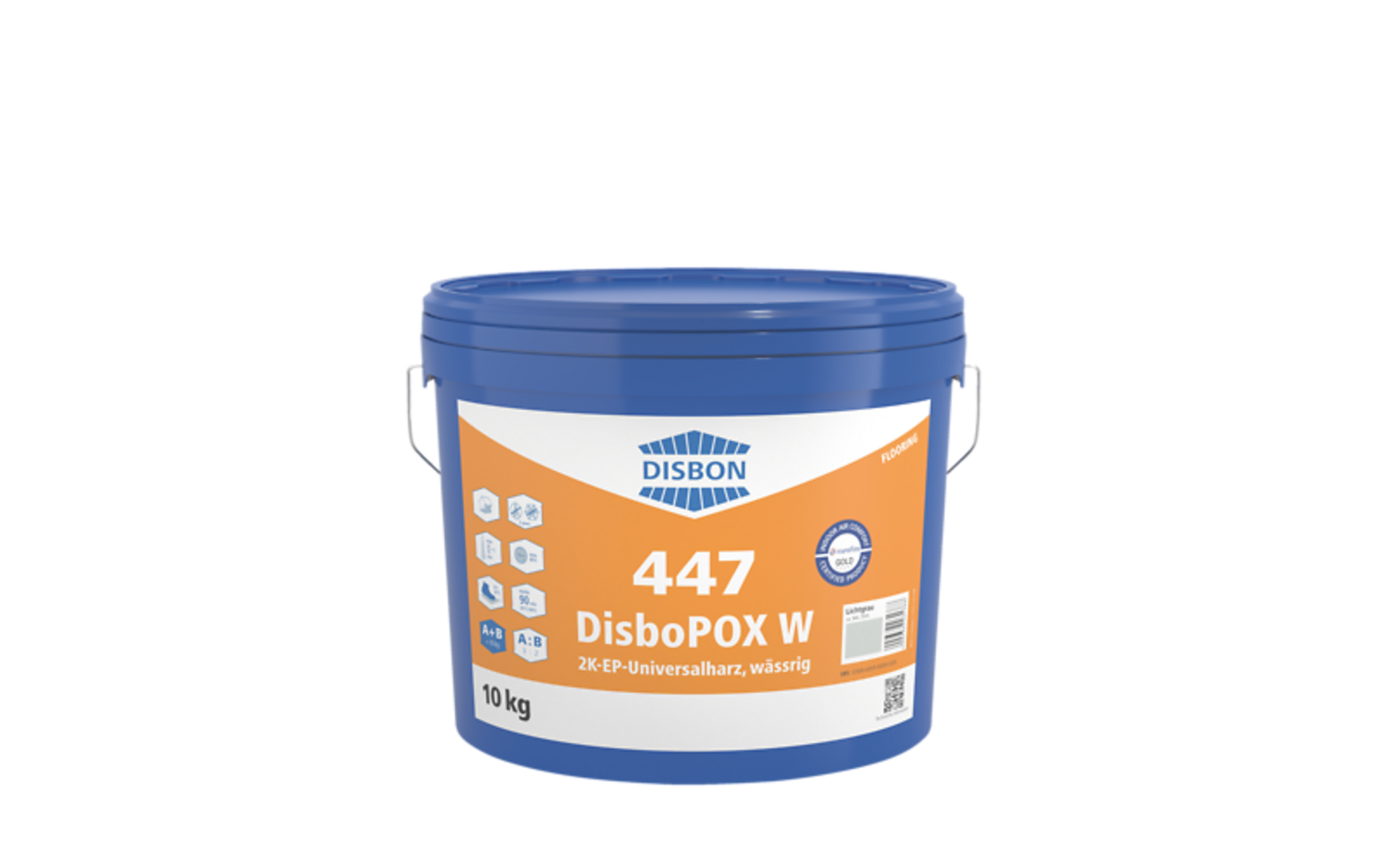 DisboPOX W 447 2K-EP-Universalharz