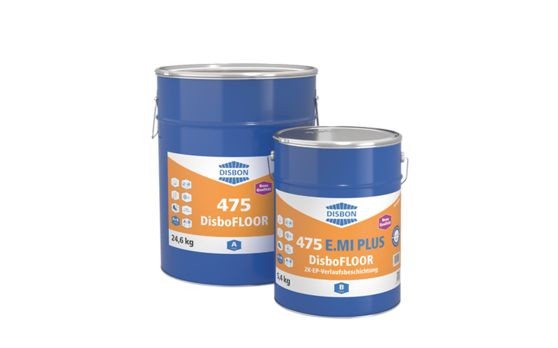 DisboFLOOR 475 E.MI PLUS 2K-EP-Verlaufbeschichtung