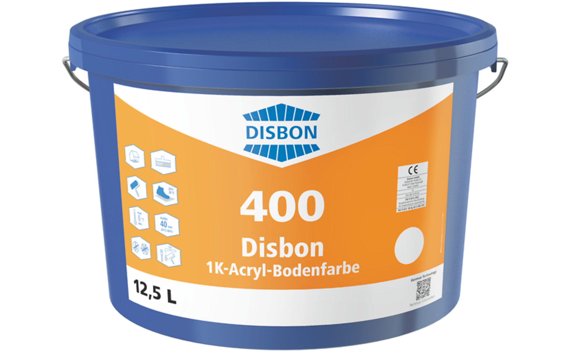 Disbon 400 1K-Acryl-Bodenfarbe