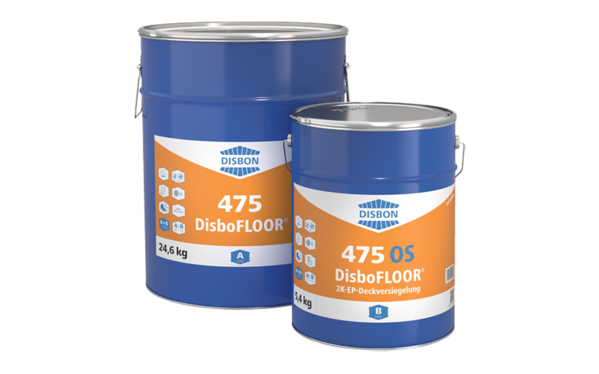 DisboFLOOR(r) 475 OS 2K-EP-Deckversiegelung