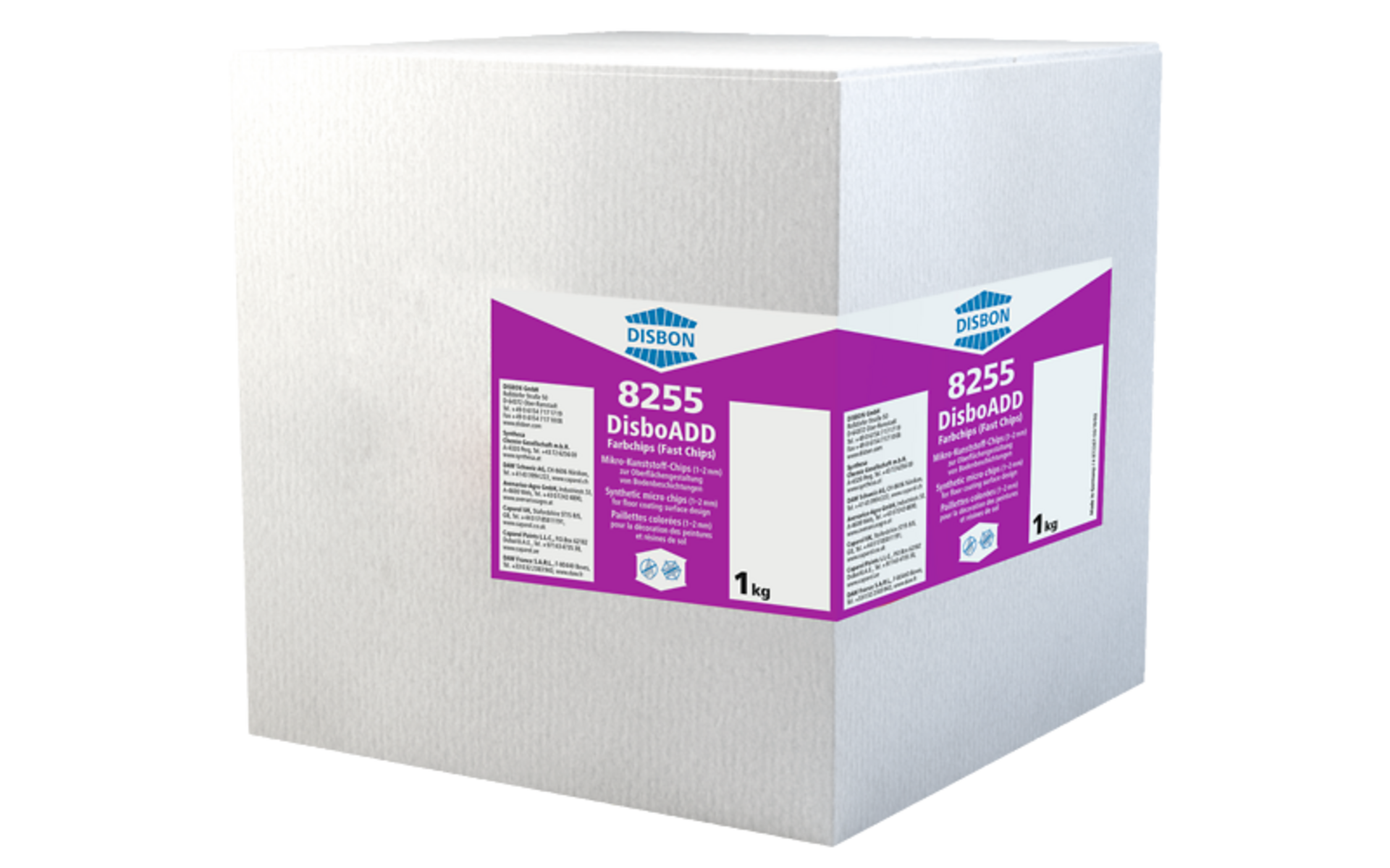 DisboADD 8255 Farbchips 1 – 2 mm (Fast Chips)