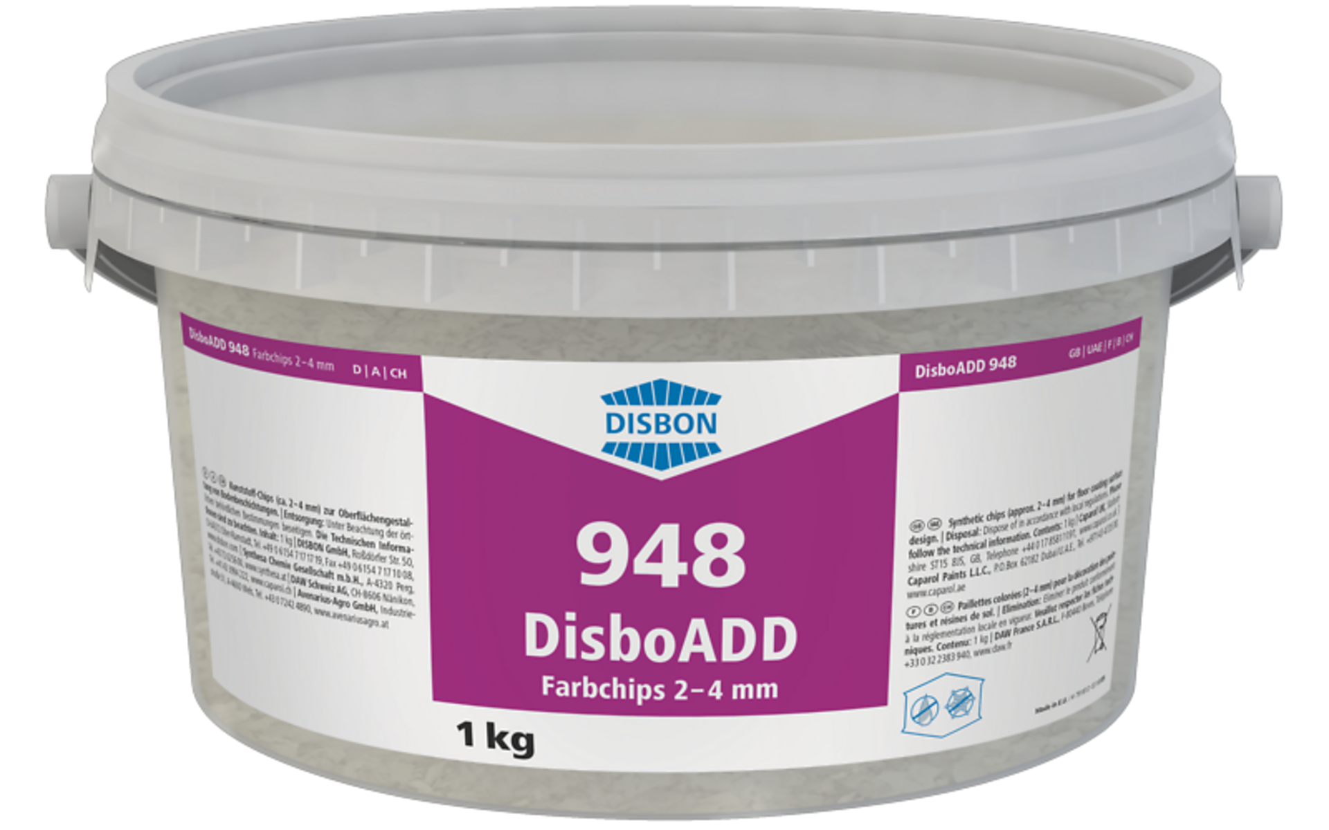 DisboADD 948 Farbchips 2 – 4 mm