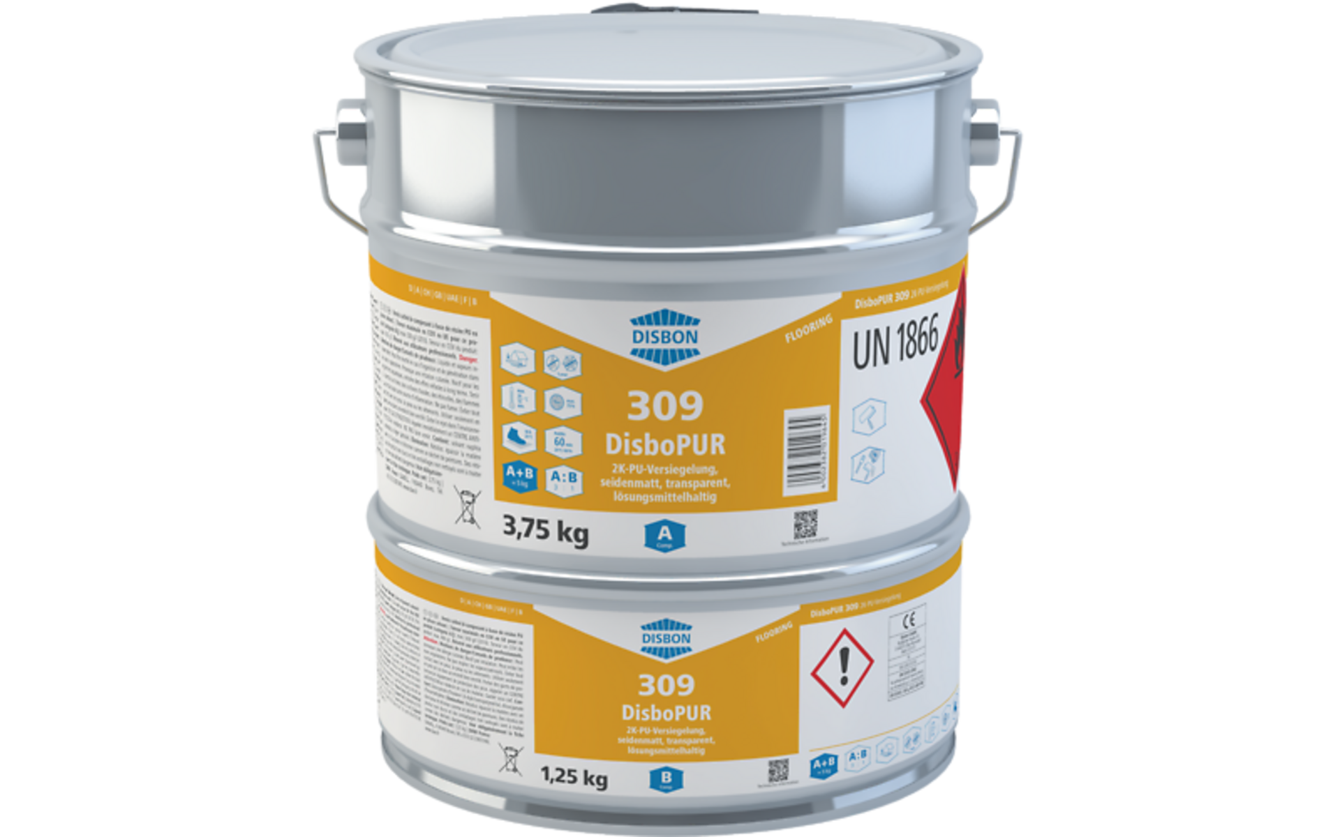 DisboPUR 309 2K-PU-Versiegelung