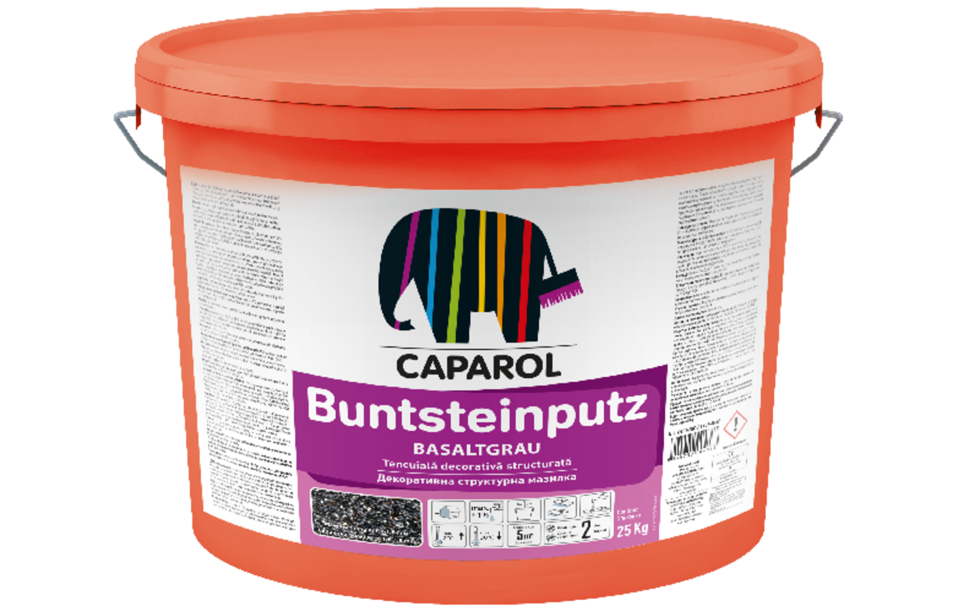 Caparol Buntsteinputz