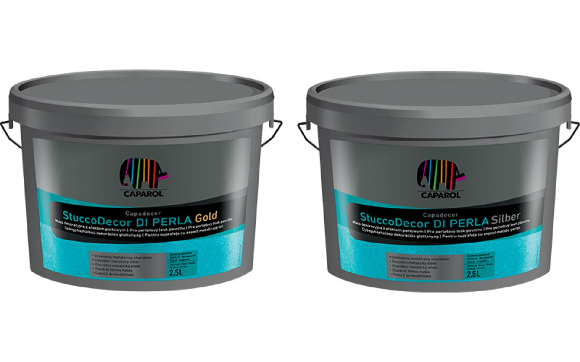 Capadecor(r) StuccoDecor DI PERLA