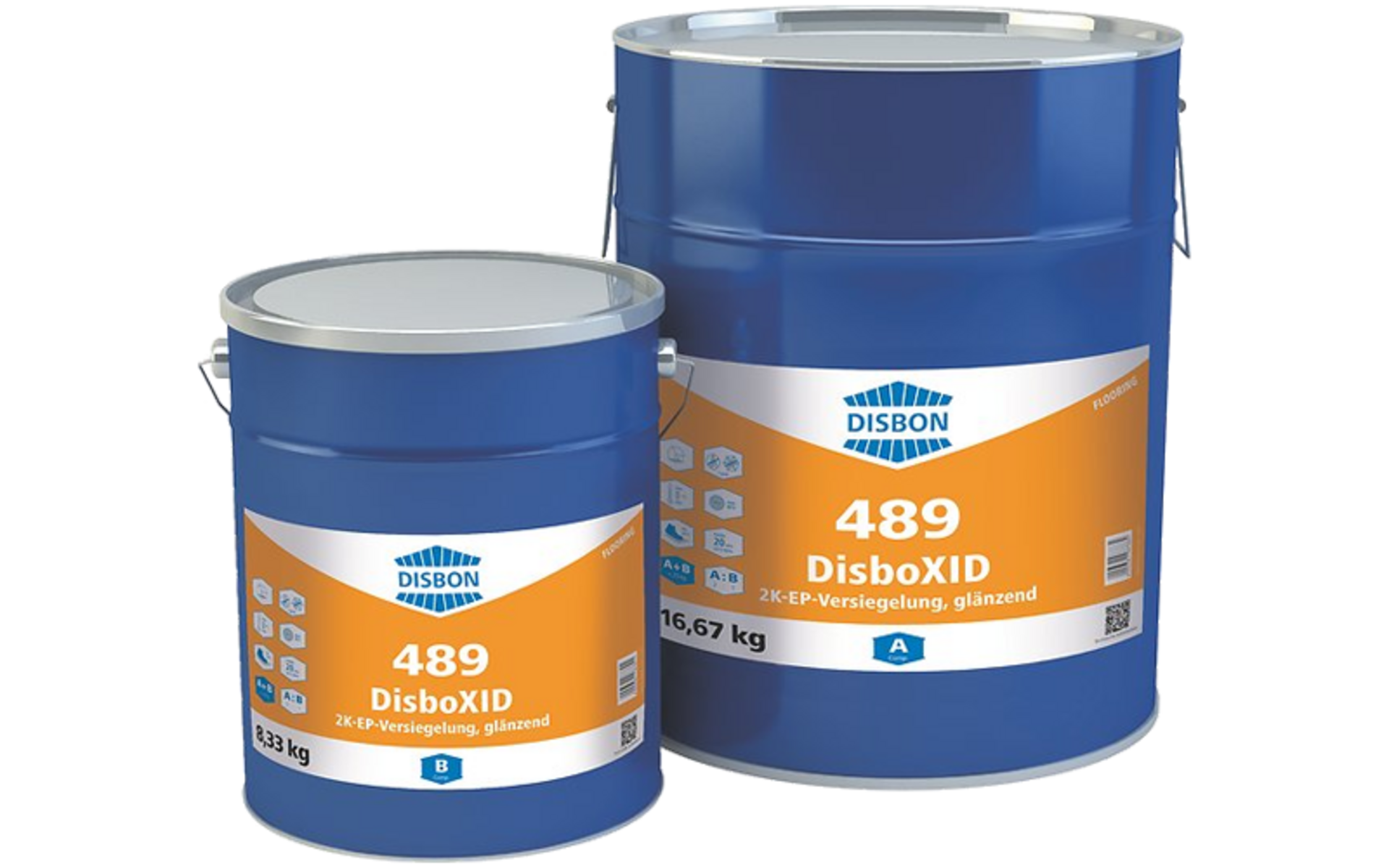 DisboXID 489 2K-EP-Versiegelung