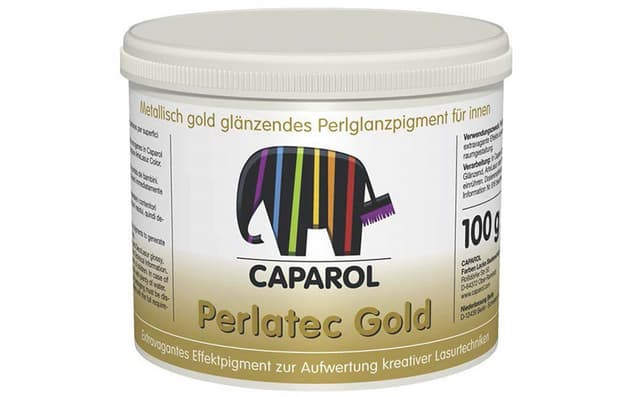 Capadecor(r) Perlatec Gold
