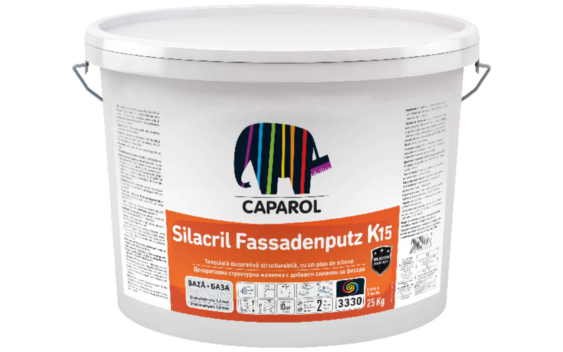 Caparol Silacril Fassadenputz