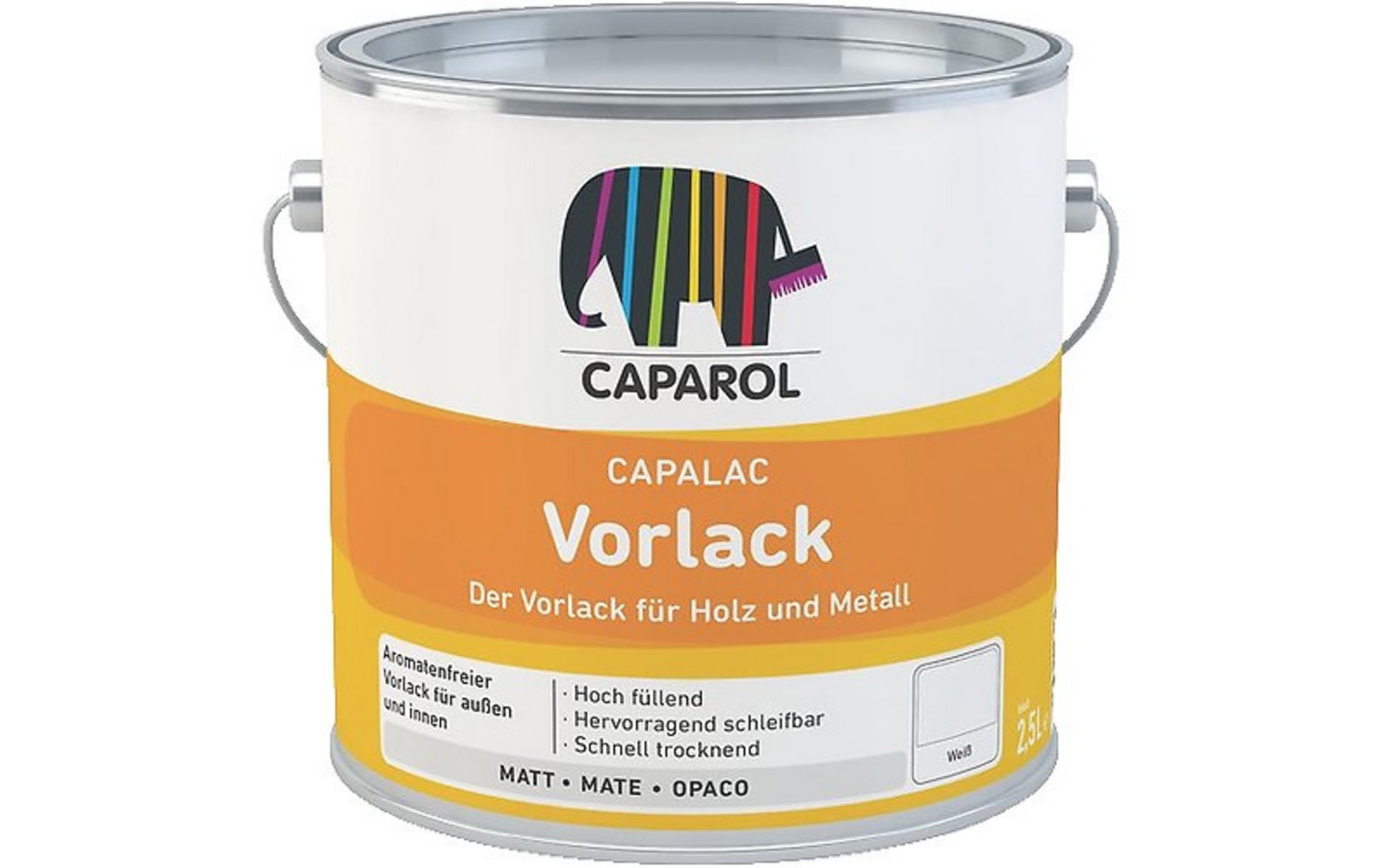 Capalac Vorlack