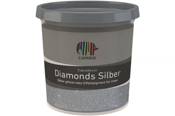 Diamonds Silber – Pigment cu efect stralucitor argintiu, pentru interior, 75 g – SILBER