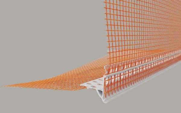 Profil de colț cu picurător X-THERMO TROPFKANTENPROFIL, 2,5 m