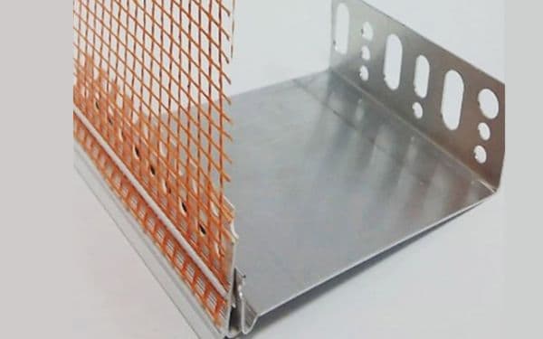 Profil de închidere la șina de soclu 2,5 m