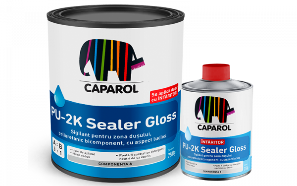 PU-2K Sealer Gloss- sigilant poliuretanic,bi-component