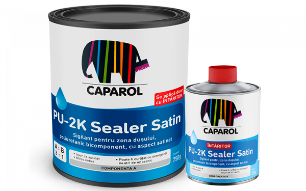 PU-2K Sealer Satin – sigilant poliuretanic,bi-component