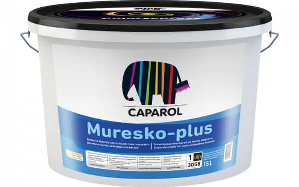 Muresko-Plus – Vopsea universală de exterior, 2.5 l – 3D-SYSTEM GRANIT 60