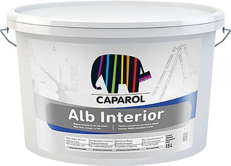 Alb Interior – Vopsea albă economică