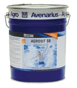 Agrosit SB – Vopsea clorcauciuc pentru piscine, 5 kg – Albastru