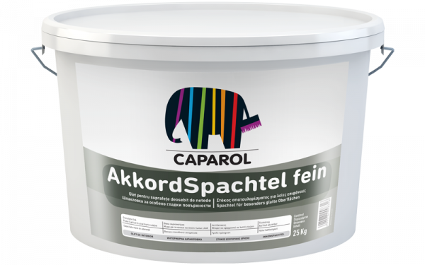 Akkordspachtel fein – Glet fin gata preparat, 7 kg