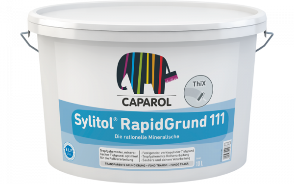 Sylitol RapidGrund 111 – Grund silicatic, 2.5 l