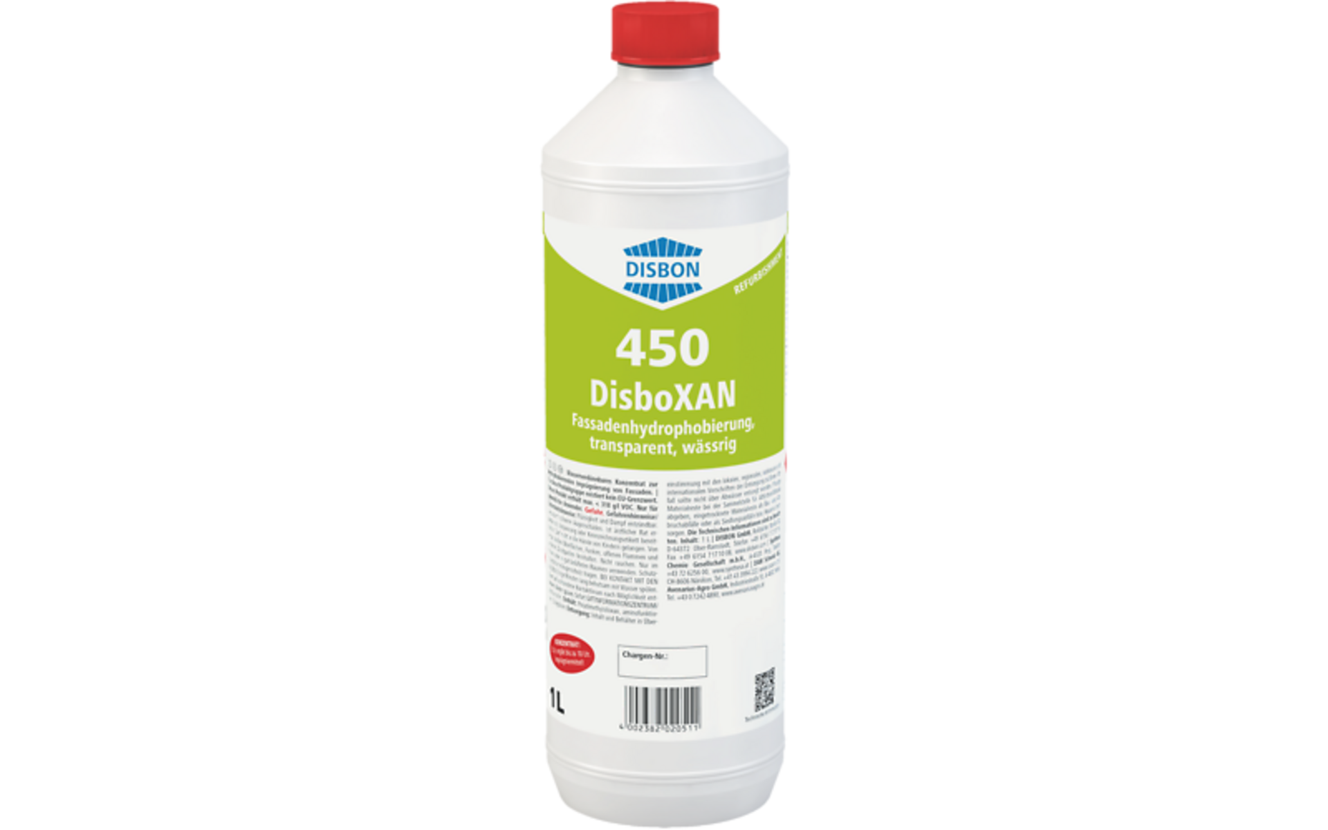 DisboXAN 450 Fassadenhydrophobierung