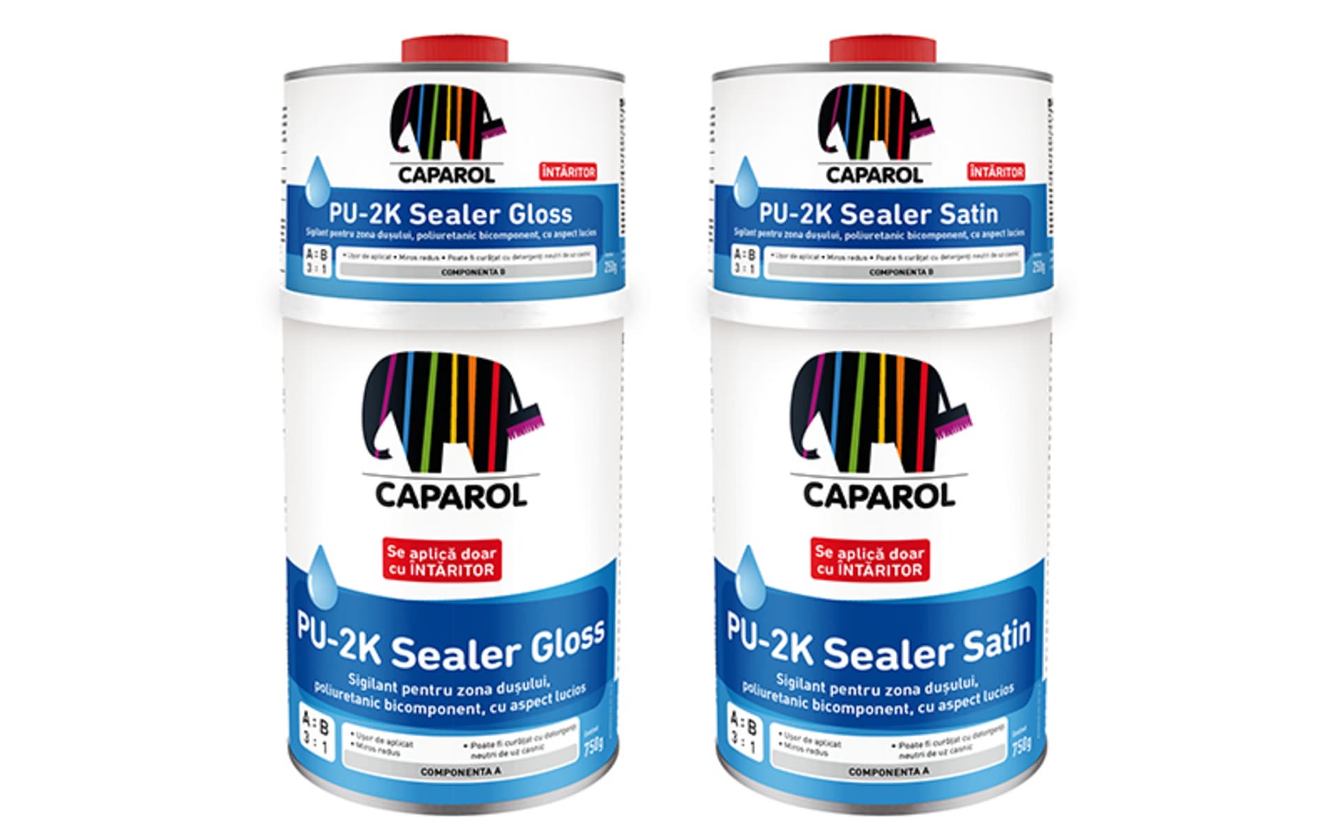 Caparol PU-2K Sealer Satin/ Gloss