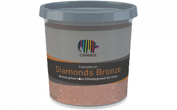 Diamonds Bronze – Pigment cu efect arămiu-strălucitor, pentru interior, 75G BRONZE