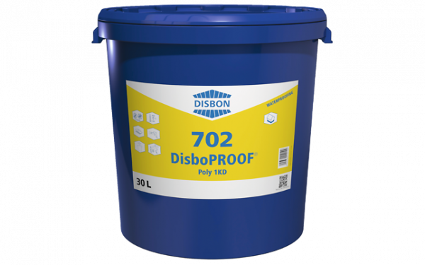 DisboProof 702Poly 1KD – Hidroizolație bituminoasă pentru fundații